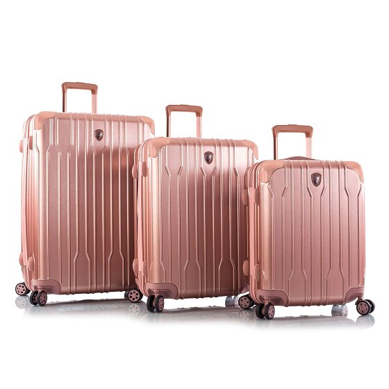 Heys Xtrak 4 wheels Suitcase set 3-piece with expansion pleat