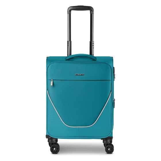 Stratic taska 4 wheels Cabin suitcase S 55 cm Expandable