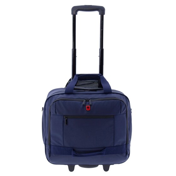 Gladiator 3900 2 wheels Business trolley 36 cm Laptop compartment