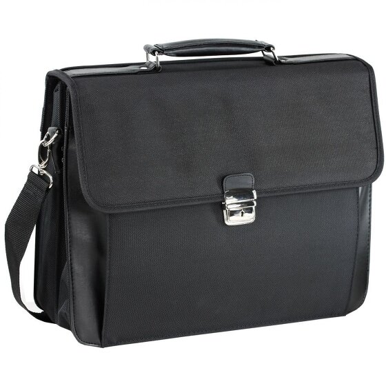 d&n Basic briefcase 41 cm laptop compartment