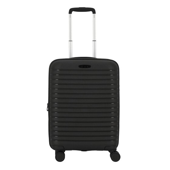 d&n Travel Line 4500 4 wheels Cabin suitcase S 55 cm Expandable