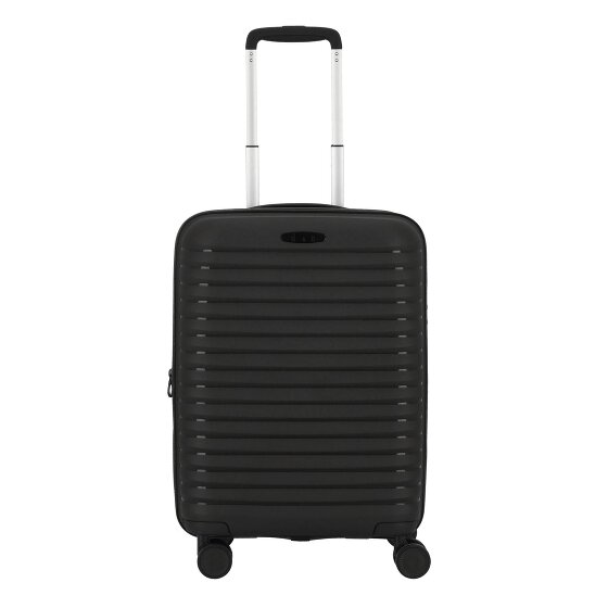d&n Travel Line 4500 4 wheels Cabin trolley S 55 cm with expansion pleat