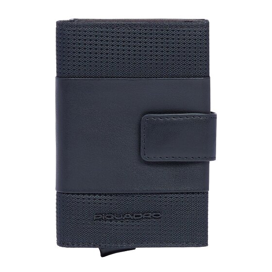 Piquadro PQ-Earth Credit card case RFID protection Leather 6.5 cm