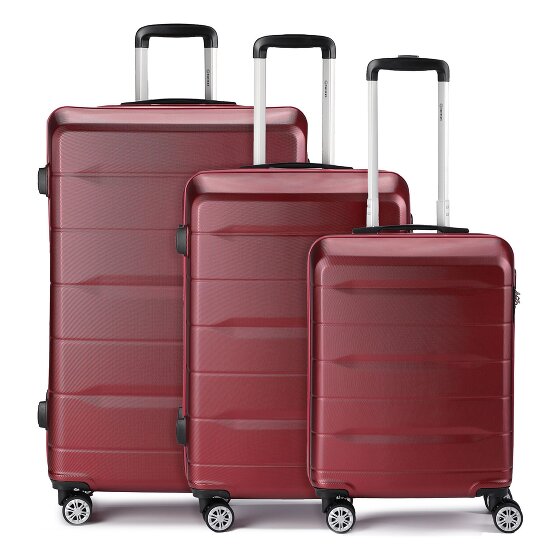 Benzi 5583 4 wheels Suitcase set 3-piece