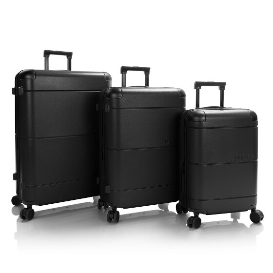 Heys Zen 4 wheels Suitcase set 3-piece with expansion pleat