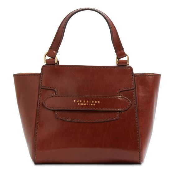 The Bridge Lucrezia Shopper Bag Genuine Leather 18 cm