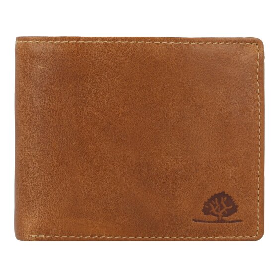 Greenburry Tornado Wallet RFID protection Leather 12 cm