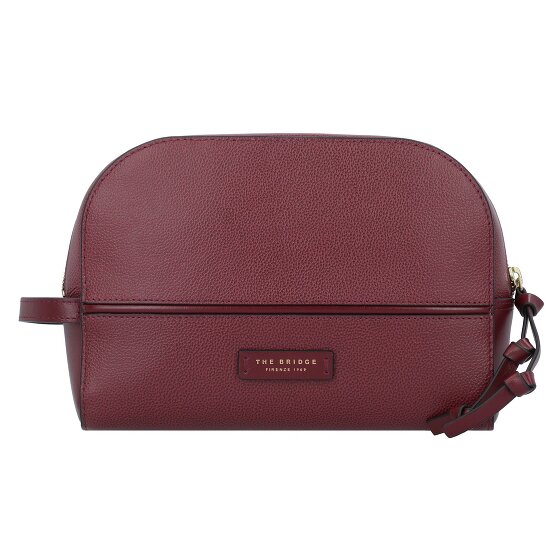 The Bridge Domitilla Toilet bag Leather 14 cm