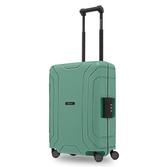 Redolz Essentials 15 4-wheel Cabin suitcase, 55 cm, with Three-Point Lock