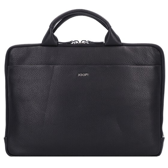 Joop! Cardona Samu briefcase RFID leather 37 cm laptop compartment