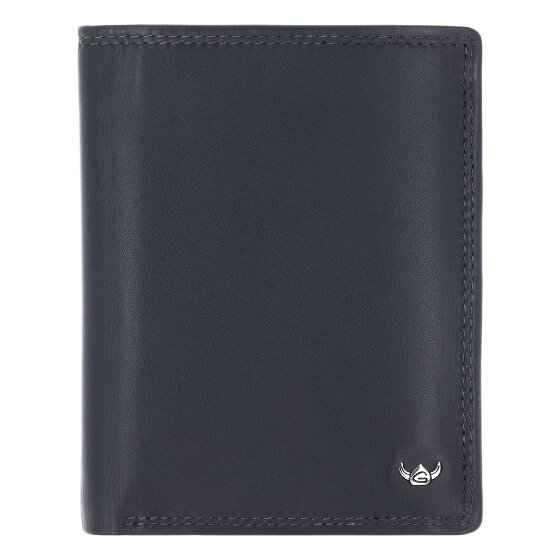 Golden Head Polo Wallet RFID protection Genuine Leather 9 cm