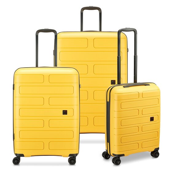 MODO by Roncato Supernova 2.0 4 wheels Suitcase set 3-piece