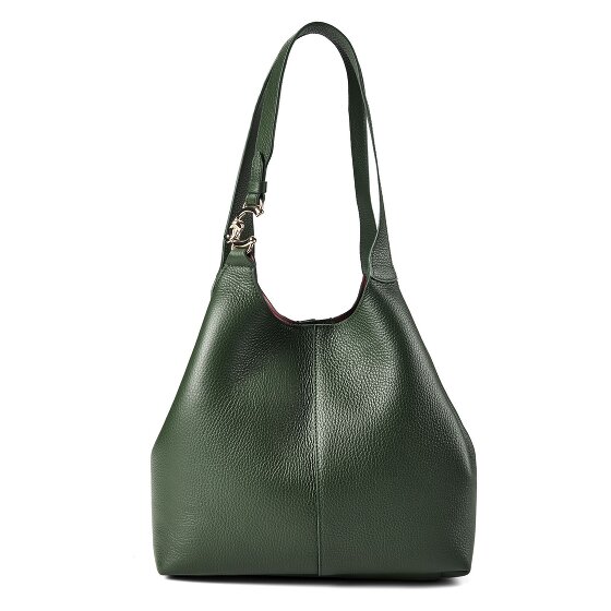 Coccinelle C-Easy Shoulder Bag Genuine Leather 34 cm