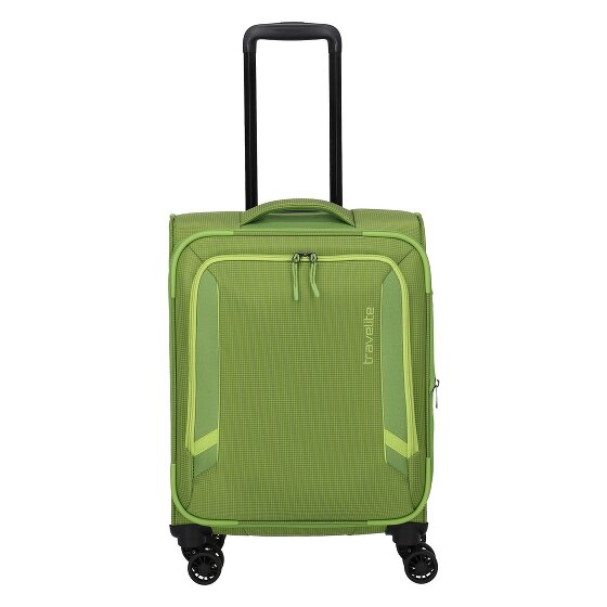 Travelite Corsiica 4 wheels Cabin trolley S 55 cm with expansion pleat