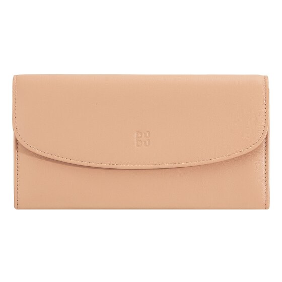 DuDu Gandia Wallet RFID protection Genuine Leather 19 cm