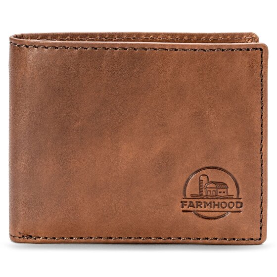 Farmhood Nashville Wallet RFID protection Leather 11 cm