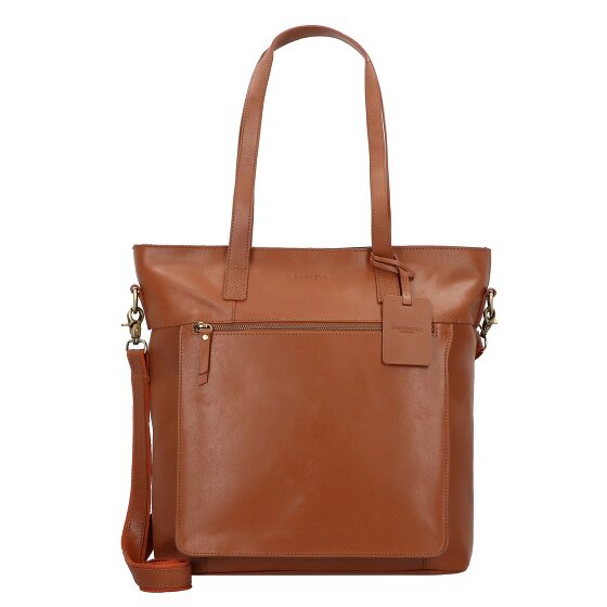 Burkely Vintage Jade shoulder bag leather 36 cm laptop compartment