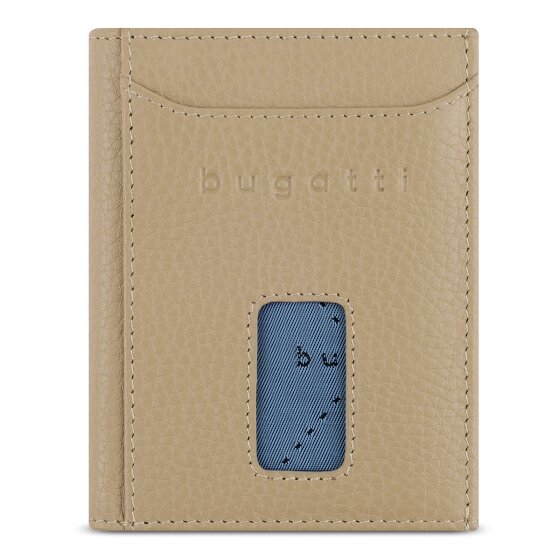 Bugatti Secure Slim Wallet RFID protection Leather 8 cm