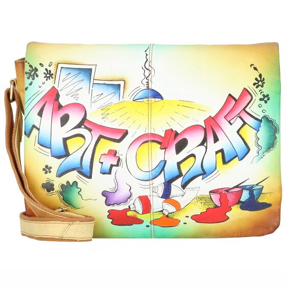 Greenland Nature Art+Craft Messenger leather 41 cm