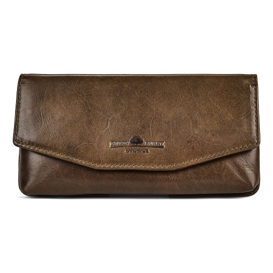 Greenburry Newport Glasses case Genuine Leather 1.5 cm