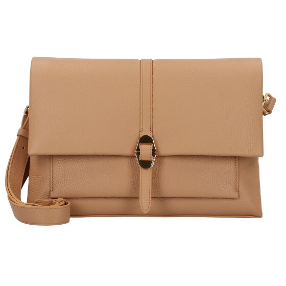 Coccinelle Dorian Shoulder Bag Leather 34 cm