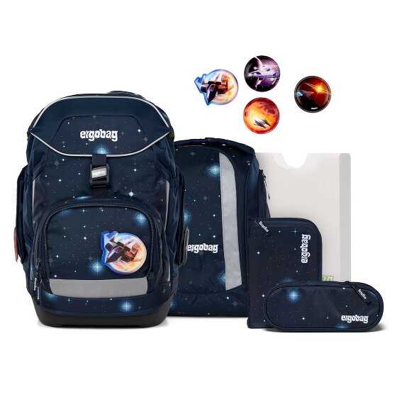 ergobag Pack satchel set 6 pcs. incl. velcro set