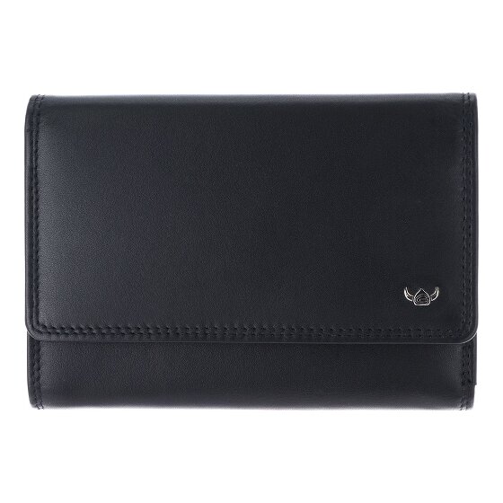 Golden Head Polo Wallet RFID protection Genuine Leather 14 cm