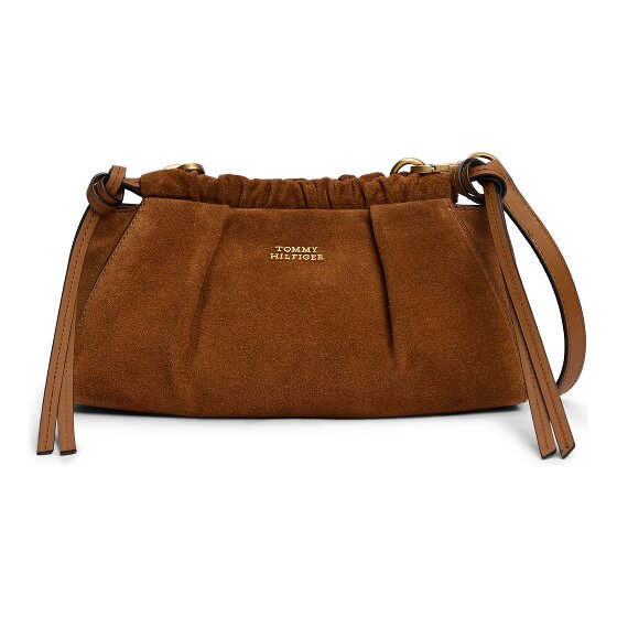 Tommy Hilfiger Soft Leather Bucket bag Genuine Leather 25 cm