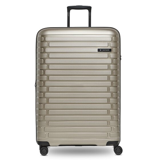 Pactastic Collection 04 THE LARGE + 4 wheels Trolley L 75 cm with expansion pleat