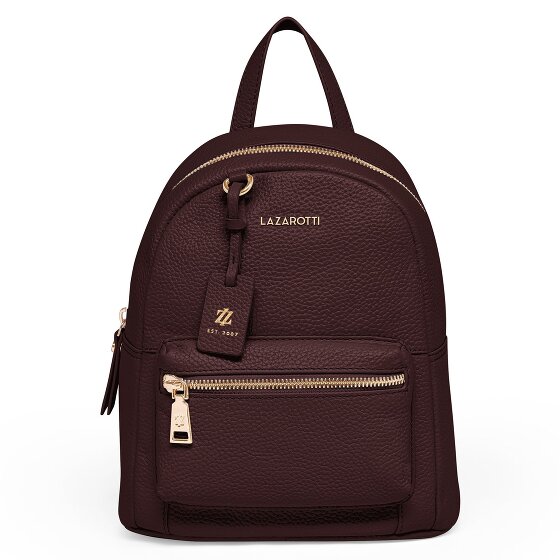 Lazarotti Bologna Leather City Backpack Leather 27 cm