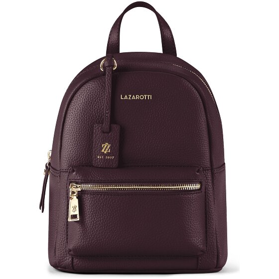 Lazarotti Bologna Leather City Backpack Genuine Leather 27 cm