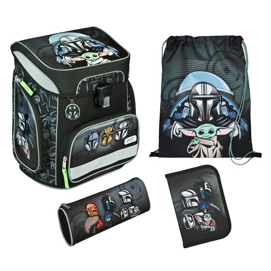 Scooli EasyFit School bag set 5-piece Scooli EasyFit School bag set 5-piece