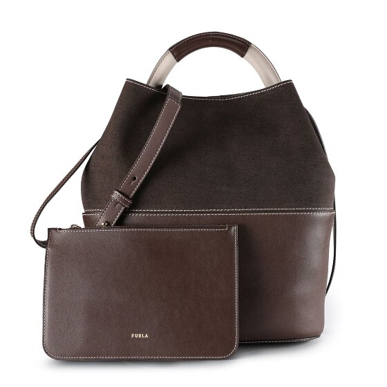 Furla Sfera Shoulder Bag Leather 25 cm