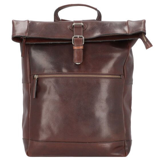Leonhard Heyden Roma Business backpack Leather 40 cm Laptop compartment