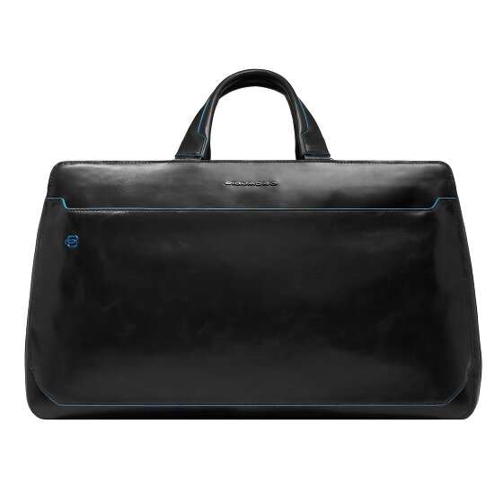Piquadro Blue Square Weekender travel bag Leather 53 cm