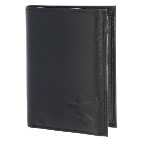 oxmox Leather Wallet RFID protection Genuine Leather 13 cm