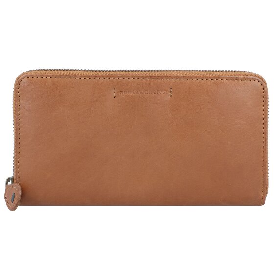 aunts & uncles Jamie's Orchard Melon wallet leather 19 cm