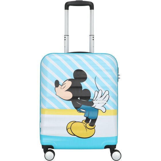 American Tourister Wavebreaker Disney 4 Roll Cabin Trolley 55 cm