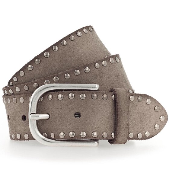 Vanzetti Studded belt leather