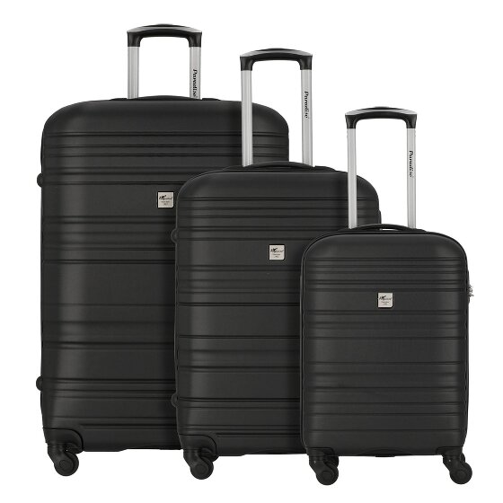Check.In Paradise 4 wheels Suitcase set 3-piece