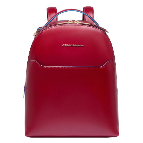 Piquadro Blue Square City Backpack Leather 30 cm