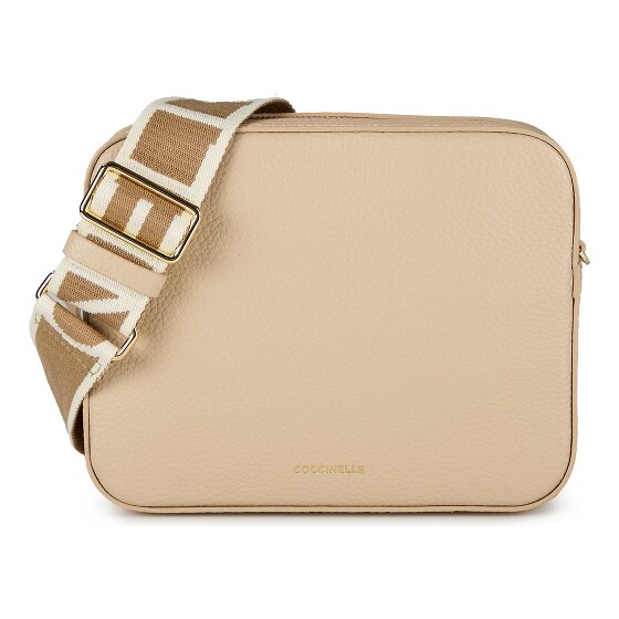 Coccinelle Tebe shoulder bag leather 21.5 cm