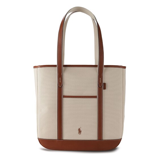 POLO RALPH LAUREN Canvas Shopper Bag 49.5 cm