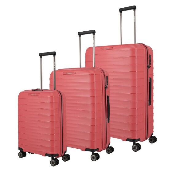 Travelite Mooby 4 wheels Suitcase set 3-piece
