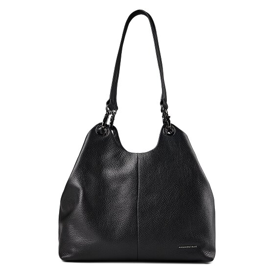 Mandarina Duck Mellow Shoulder Bag Genuine Leather 36 cm