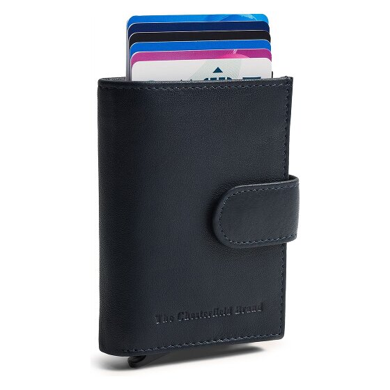 The Chesterfield Brand Hollis Wallet RFID protection Genuine Leather 10 cm