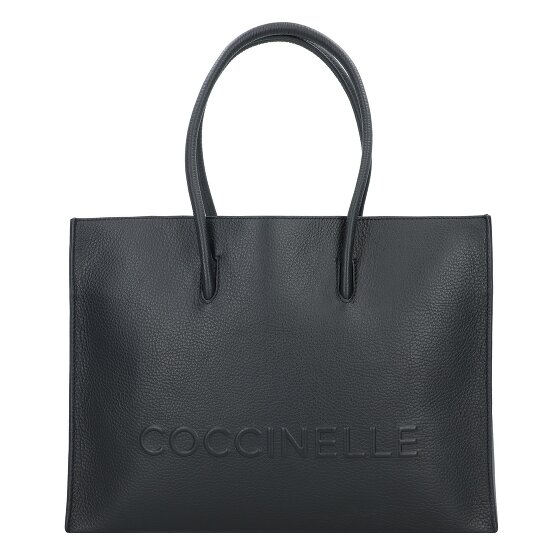 Coccinelle Myrtha Shoulder Bag Leather 35 cm