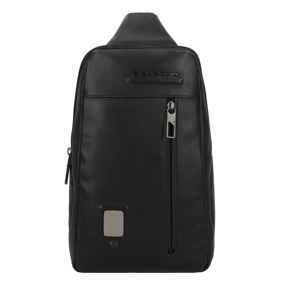 Piquadro Akron shoulder bag 32 cm