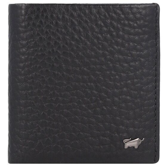 Braun Büffel Yannik Wallet RFID protection Leather 10 cm
