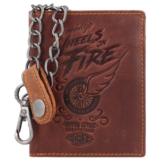 Greenburry Racing Collection Richmond wallet RFID leather 10 cm